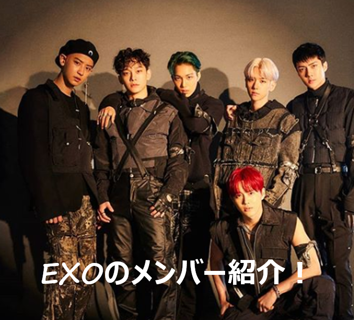 Exoのメンバーと見分け方 元々は12人だったexo 現在活動中のメンバーを紹介